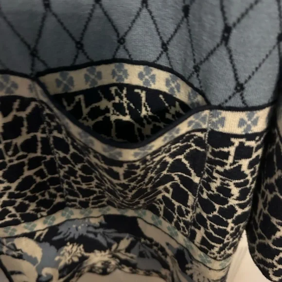 Olsen Patterned Cardigan - Picture 3 of 4